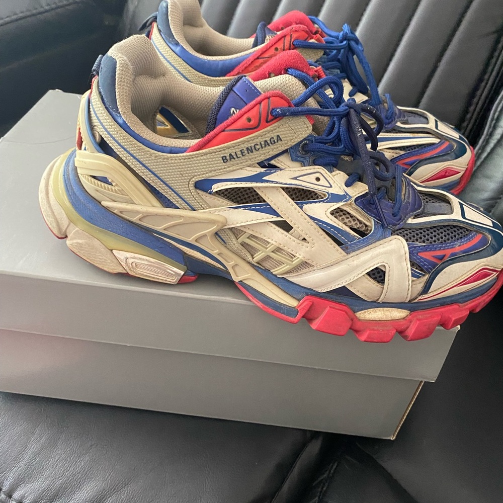 Wore but still okay shoes no deep scratches